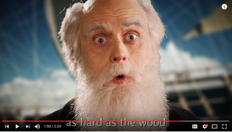 Illustration for article titled Epic Rap Battles- Ash Ketchum vs Charles Darwin